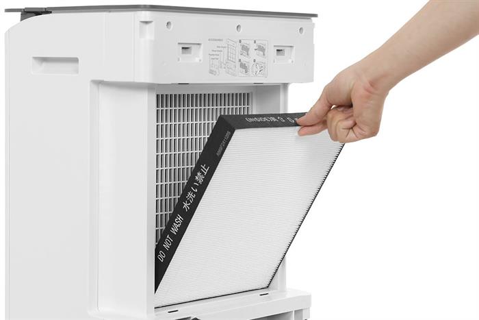 Máy lọc không khí và hút ẩm Sharp DW-T30FV-W